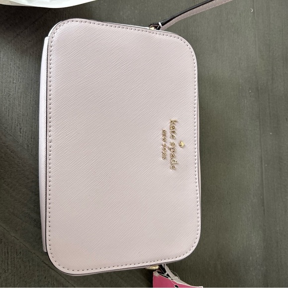 Kate Spade Pink Pebbled Madison Crossbody Bag - Picture 5 of 7